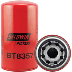 Baldwin Filters - 1-1/8 Thread 6-5/8" OAL x 3-11/16" OD Automotive Hydraulic Filter - Exact Tooling