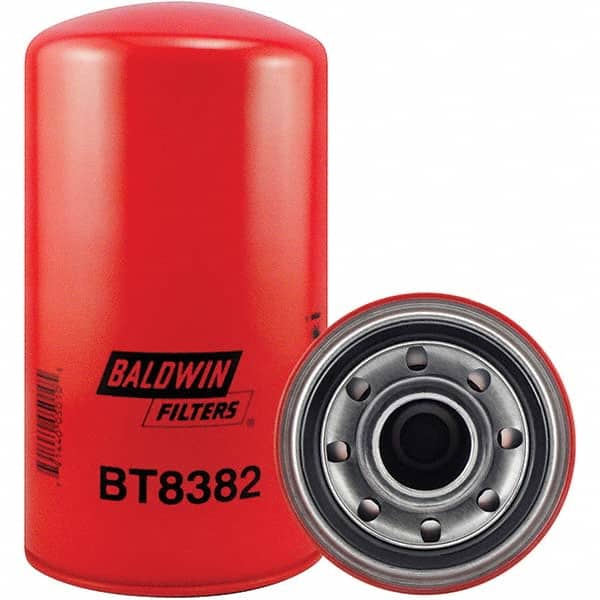 Baldwin Filters - 1-3/4 Thread 9-5/8" OAL x 5-3/8" OD Automotive Hydraulic Filter - Exact Tooling