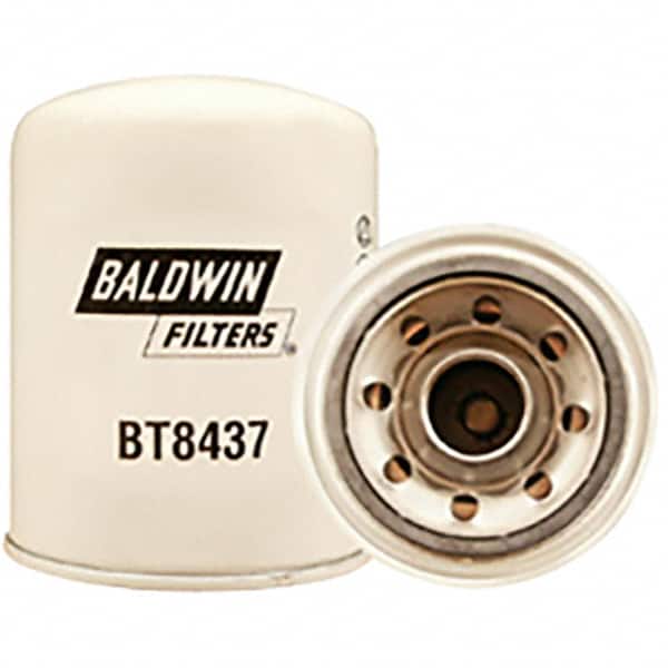 Baldwin Filters - 1-1/2 Thread 7" OAL x 5-1/2" OD Automotive Hydraulic Filter - Exact Tooling