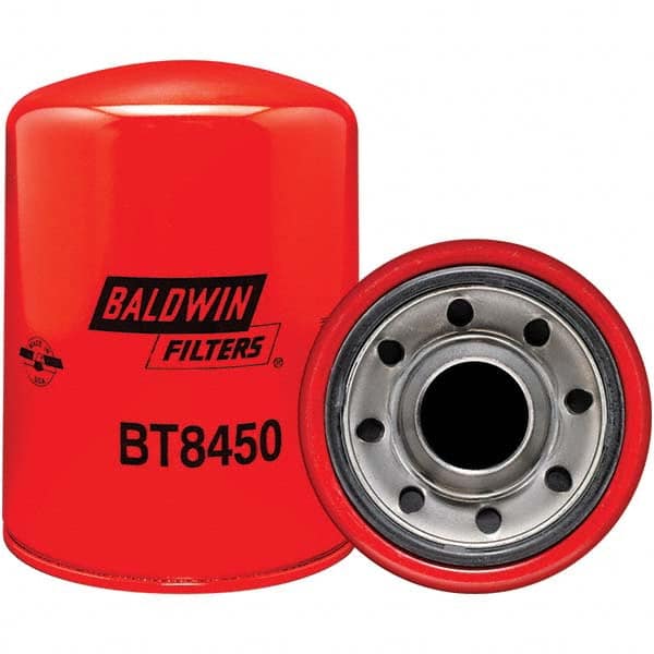 Baldwin Filters - 1-1/4 Thread 7-3/32" OAL x 5" OD Automotive Hydraulic Filter - Exact Tooling