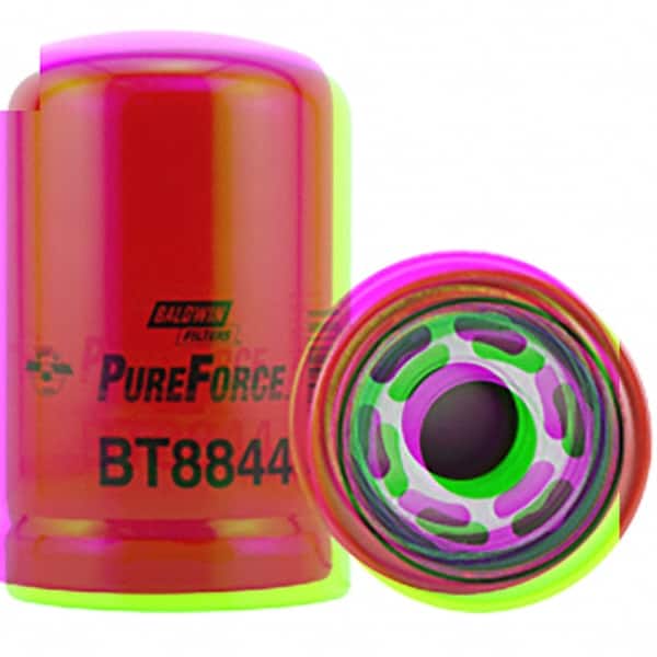 Baldwin Filters - 1-3/8 Thread 6-1/8" OAL x 3-3/4" OD Automotive Hydraulic Filter - Exact Tooling