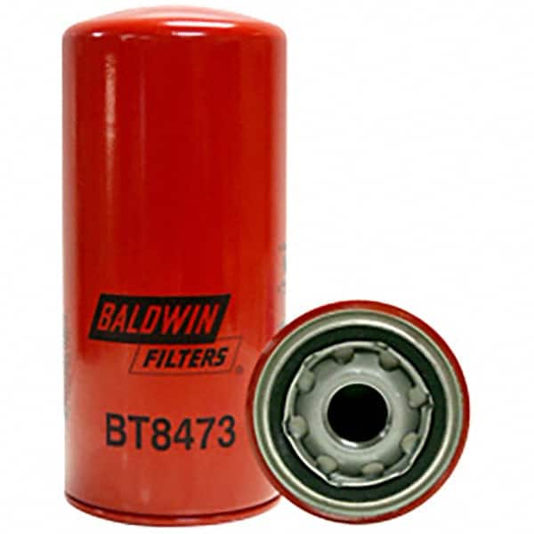 Baldwin Filters - 3/4 Thread 8-5/32" OAL x 3-11/16" OD Automotive Hydraulic Filter - Exact Tooling
