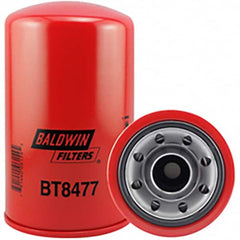 Baldwin Filters - 1-1/4 Thread 8-11/16" OAL x 5-1/8" OD Automotive Hydraulic Filter - Exact Tooling