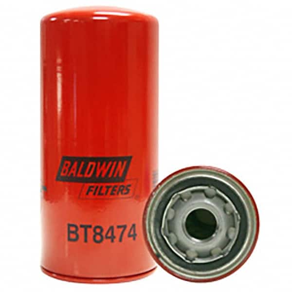 Baldwin Filters - 3/4 Thread 8-5/32" OAL x 3-11/16" OD Automotive Hydraulic Filter - Exact Tooling