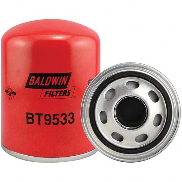 Baldwin Filters - M45 x 2.0 Thread 6-15/16" OAL x 5-7/16" OD Automotive Hydraulic Filter - Exact Tooling