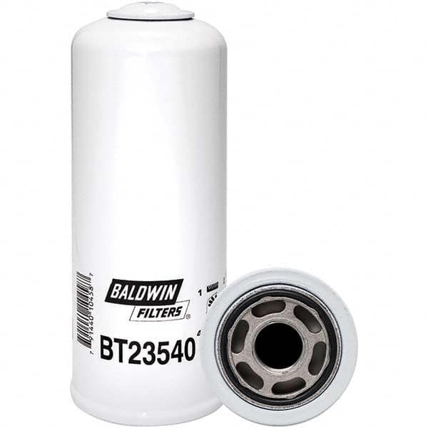 Baldwin Filters - 1-1/4 Thread 9-23/32" OAL x 3-27/32" OD Automotive Hydraulic Filter - Exact Tooling