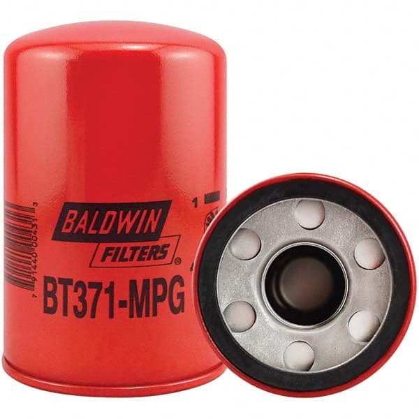 Baldwin Filters - 1-1/2 Thread 5-13/32" OAL x 3-13/16" OD Automotive Hydraulic Filter - Exact Tooling