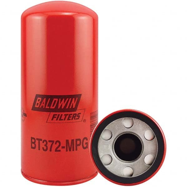 Baldwin Filters - 1-1/2 Thread 8-1/16" OAL x 3-11/16" OD Automotive Hydraulic Filter - Exact Tooling