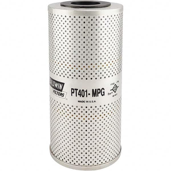 Baldwin Filters - 9-1/8" OAL x 4-1/2" OD Automotive Hydraulic Filter - Exact Tooling