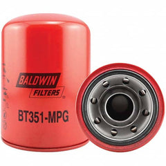 Baldwin Filters - 1-1/4 Thread 7" OAL x 5" OD Automotive Hydraulic Filter - Exact Tooling