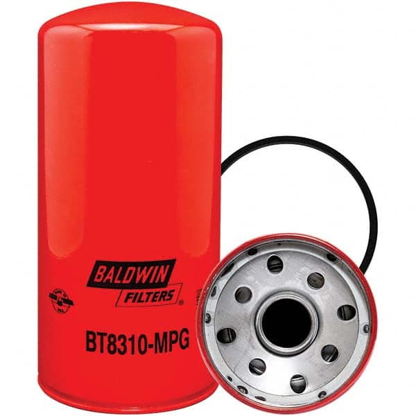 Baldwin Filters - 1-1/2 Thread 10-3/4" OAL x 5-1/16" OD Automotive Hydraulic Filter - Exact Tooling
