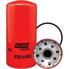 Baldwin Filters - 1-1/2 Thread 10-3/4" OAL x 5-1/16" OD Automotive Hydraulic Filter - Exact Tooling