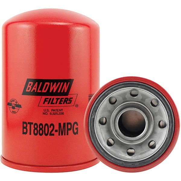 Baldwin Filters - 1-1/2 Thread 7-15/32" OAL x 4-13/16" OD Automotive Hydraulic Filter - Exact Tooling