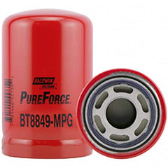 Baldwin Filters - 1-3/8 Thread 6-3/32" OAL x 3-3/4" OD Automotive Hydraulic Filter - Exact Tooling