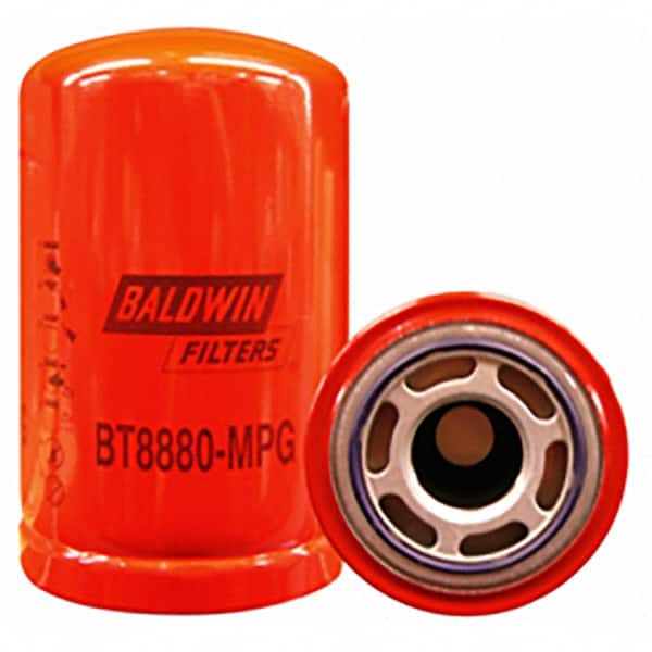 Baldwin Filters - 1-3/4 Thread 7-3/4" OAL x 4-23/32" OD Automotive Hydraulic Filter - Exact Tooling