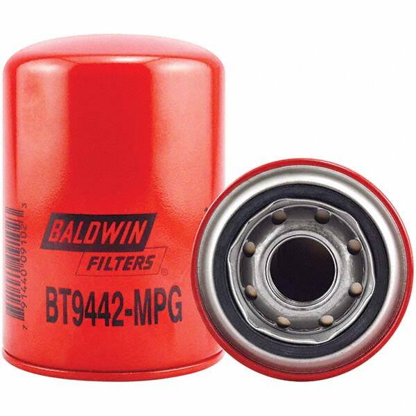 Baldwin Filters - 1-1/8 Thread 5-3/8" OAL x 3-11/16" OD Automotive Hydraulic Filter - Exact Tooling