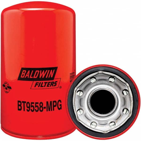 Baldwin Filters - 1-1/4 Thread 8-3/32" OAL x 4-21/32" OD Automotive Hydraulic Filter - Exact Tooling