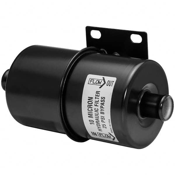 Baldwin Filters - 7-31/32" OAL x 4-1/32" OD Automotive Hydraulic Filter - Exact Tooling