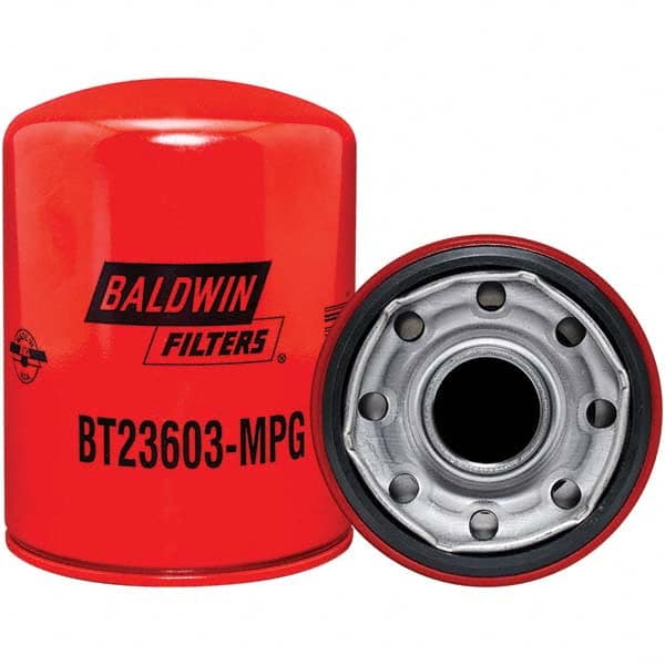 Baldwin Filters - 6-9/32" OAL x 4-21/32" OD Automotive Hydraulic Filter - Exact Tooling