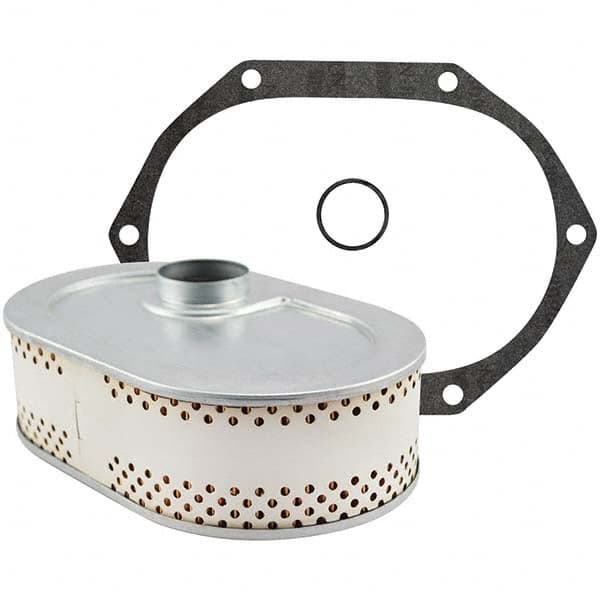 Baldwin Filters - 2-17/32" OAL x 4-5/8" OD Automotive Hydraulic Filter - Exact Tooling