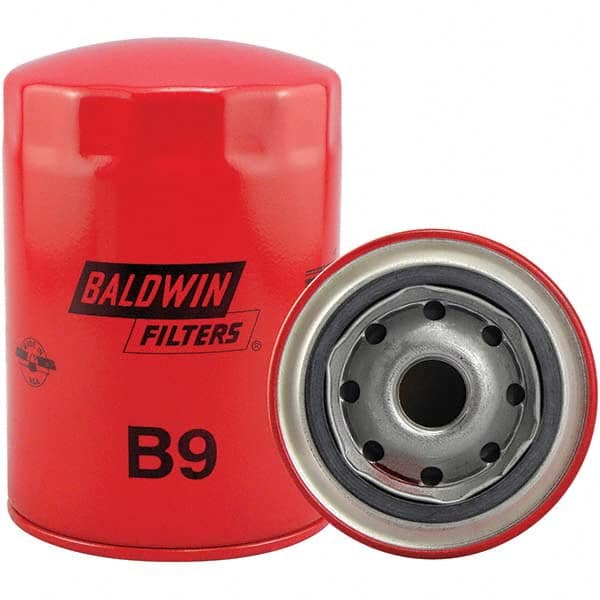 Baldwin Filters - 13/16 Thread 5-3/8" OAL x 3-11/16" OD Automotive Oil Filter - Exact Tooling