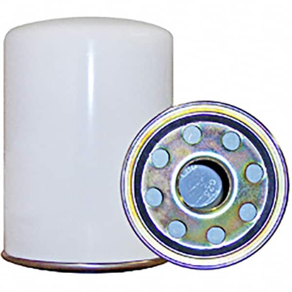 Baldwin Filters - 1-1/4 Thread 7-1/16" OAL x 5-1/16" OD Automotive Hydraulic Filter - Exact Tooling