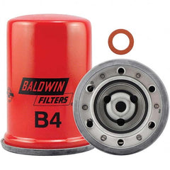 Baldwin Filters - 7/16 Thread 4-13/16" OAL x 3-7/16" OD Automotive Oil Filter - Exact Tooling