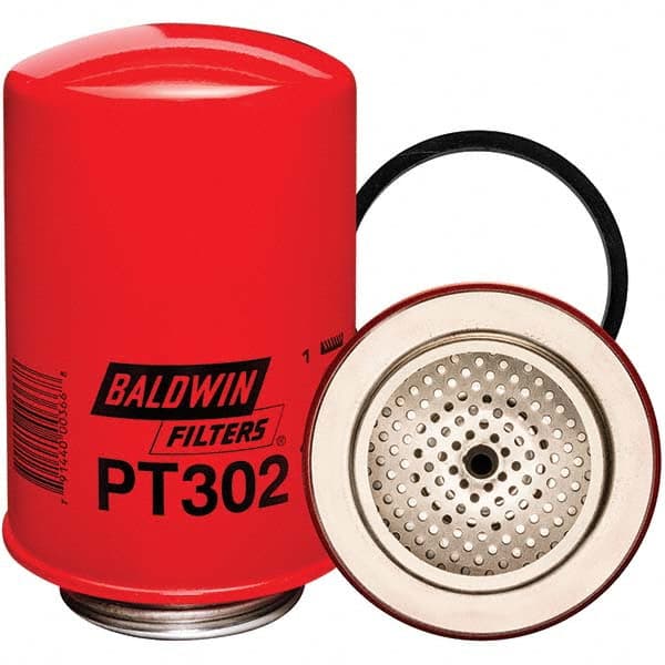 Baldwin Filters - 2-3/4 Thread 6-3/8" OAL x 3-7/8" OD Automotive Oil Filter - Exact Tooling
