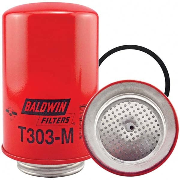 Baldwin Filters - 2-3/4 Thread 6-13/32" OAL x 3-7/8" OD Automotive Oil Filter - Exact Tooling