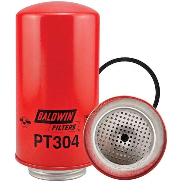Baldwin Filters - 2-3/4 Thread 7-5/8" OAL x 3-7/8" OD Automotive Oil Filter - Exact Tooling