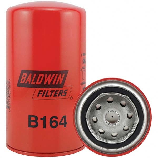 Baldwin Filters - 5/8 Thread 6-5/8" OAL x 3-11/16" OD Automotive Oil Filter - Exact Tooling