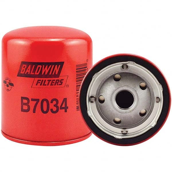 Baldwin Filters - M20 x 1.5 Thread 4-11/32" OAL x 3-25/32" OD Automotive Oil Filter - Exact Tooling