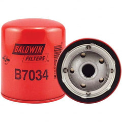 Baldwin Filters - M20 x 1.5 Thread 4-11/32" OAL x 3-25/32" OD Automotive Oil Filter - Exact Tooling