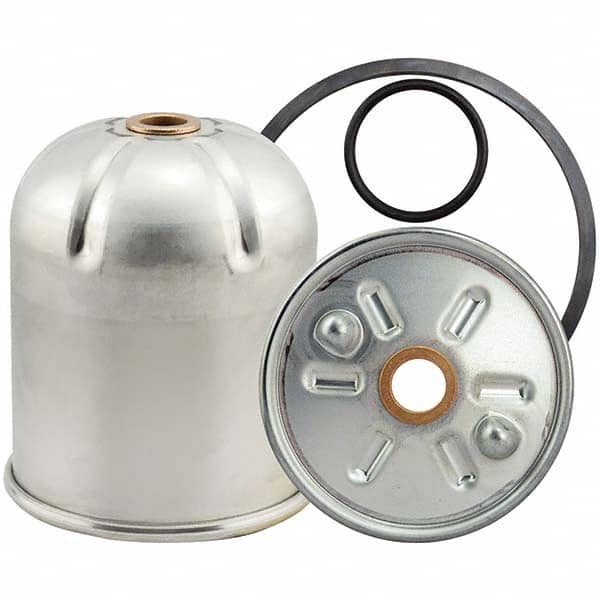 Baldwin Filters - 4-1/2" OAL x 3-27/32" OD Automotive Oil Filter - Exact Tooling