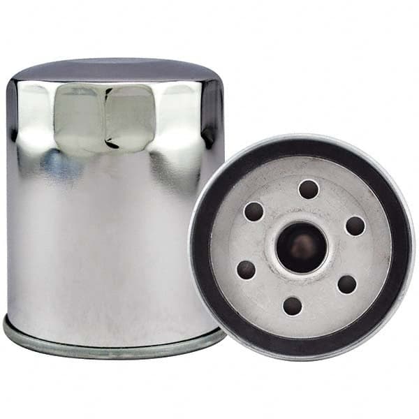 Baldwin Filters - 3/4 Thread 3-21/32" OAL x 3-1/8" OD Automotive Oil Filter - Exact Tooling