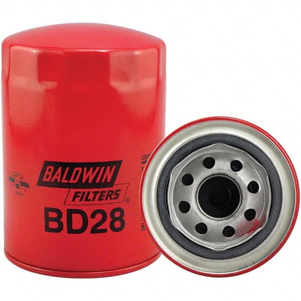 Baldwin Filters - M26 x 1.5 Thread 5-3/8" OAL x 3-11/16" OD Automotive Oil Filter - Exact Tooling