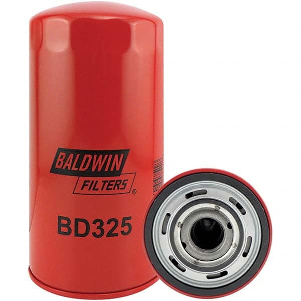 Baldwin Filters - M30 x 2.0 Thread 8-7/16" OAL x 4-1/4" OD Automotive Oil Filter - Exact Tooling