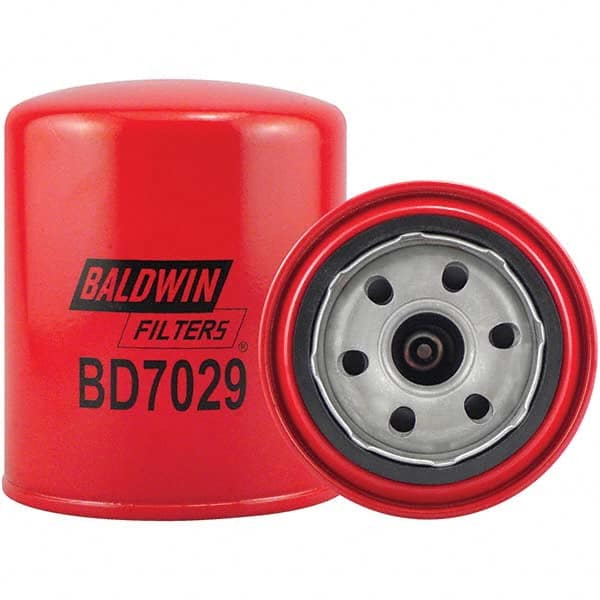 Baldwin Filters - M24 x 1.5 Thread 4-27/32" OAL x 3-31/32" OD Automotive Oil Filter - Exact Tooling