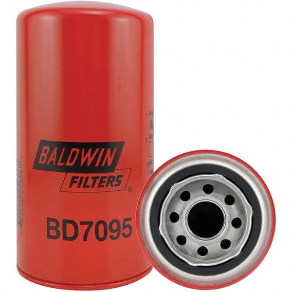 Baldwin Filters - M26 x 1.5 Thread 7-1/8" OAL x 3-11/16" OD Automotive Oil Filter - Exact Tooling