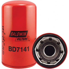 Baldwin Filters - 1-1/2 Thread 8-3/32" OAL x 4-21/32" OD Automotive Oil Filter - Exact Tooling