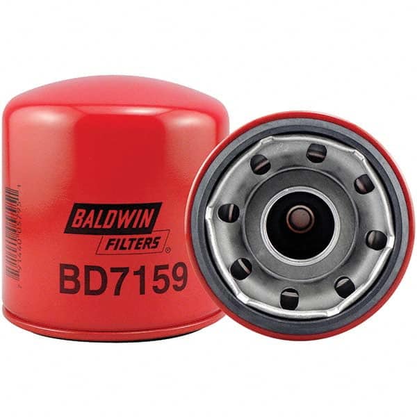 Baldwin Filters - 1-1/2 Thread 4-15/16" OAL x 4-21/32" OD Automotive Oil Filter - Exact Tooling