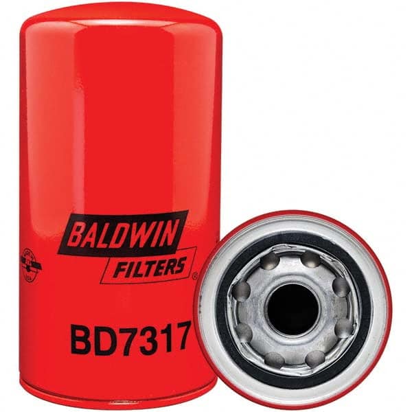 Baldwin Filters - 1 Thread 7-1/8" OAL x 3-11/16" OD Automotive Oil Filter - Exact Tooling