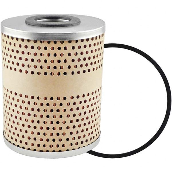 Baldwin Filters - 4-11/16" OAL x 3-3/4" OD Automotive Oil Filter - Exact Tooling