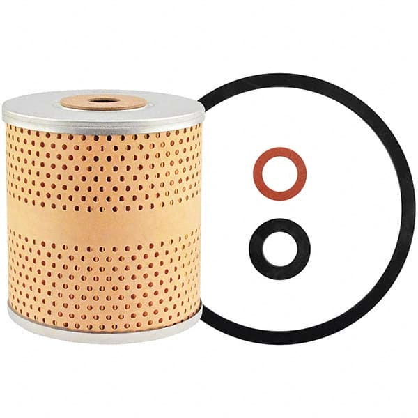 Baldwin Filters - 4-15/16" OAL x 4-1/2" OD Automotive Oil Filter - Exact Tooling