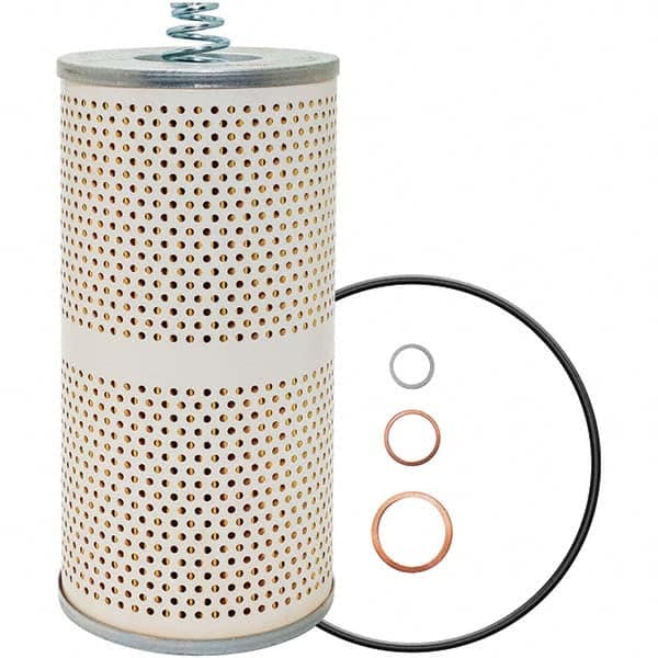 Baldwin Filters - 10-13/32" OAL x 4-25/32" OD Automotive Oil Filter - Exact Tooling