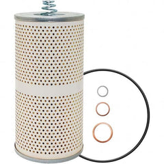 Baldwin Filters - 10-13/32" OAL x 4-25/32" OD Automotive Oil Filter - Exact Tooling