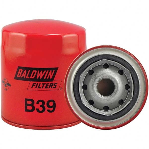 Baldwin Filters - 13/16 Thread 4-3/8" OAL x 3-11/16" OD Automotive Oil Filter - Exact Tooling