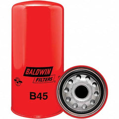 Baldwin Filters - 1-1/8 Thread 9-5/32" OAL x 4-5/16" OD Automotive Oil Filter - Exact Tooling
