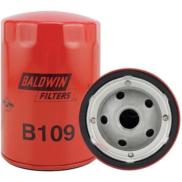 Baldwin Filters - M20 x 1.5 Thread 5-5/16" OAL x 3-3/4" OD Automotive Oil Filter - Exact Tooling