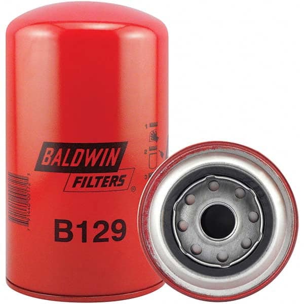 Baldwin Filters - 1 Thread 7-3/8" OAL x 4-1/4" OD Automotive Oil Filter - Exact Tooling